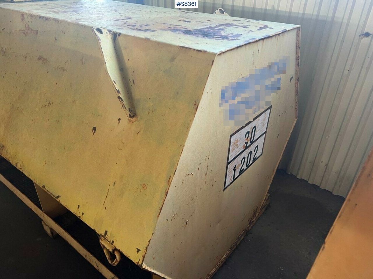 Diesel tank 2000 liters. - Rezervor de stocare: Foto 3 Diesel tank 2000 liters. - Rezervor de stocare: Foto 3