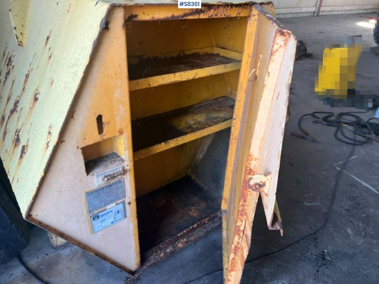 Diesel tank 2000 liters. - Rezervor de stocare: Foto 5 Diesel tank 2000 liters. - Rezervor de stocare: Foto 5