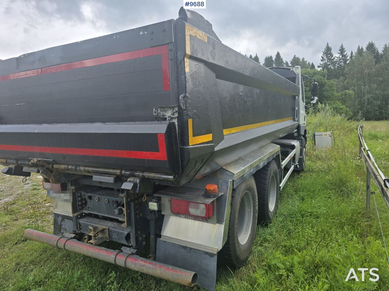 Dump Truck DAF CF410 - Camion basculantă: Foto 4 Dump Truck DAF CF410 - Camion basculantă: Foto 4