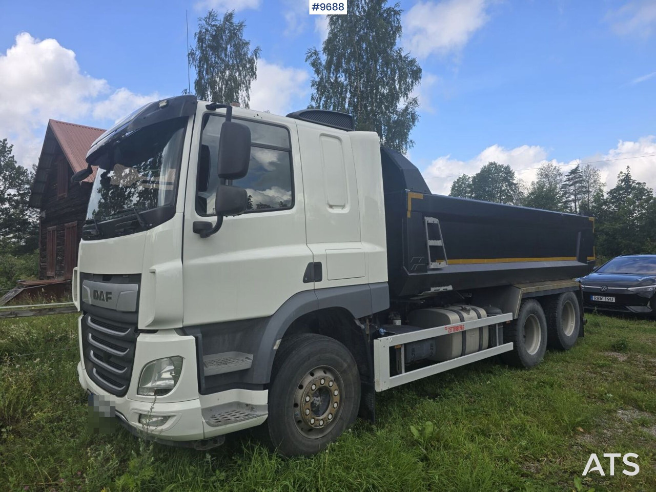 Dump Truck DAF CF410 - Camion basculantă: Foto 1 Dump Truck DAF CF410 - Camion basculantă: Foto 1