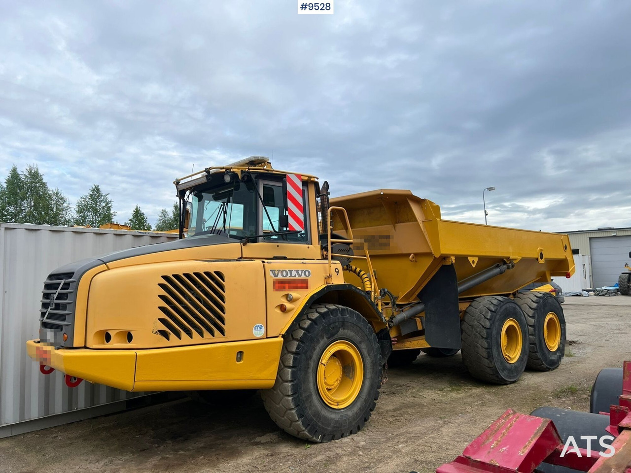 Dumper Volvo A25D 6X6 (SEE VIDEO) - Camion articulat: Foto 2 Dumper Volvo A25D 6X6 (SEE VIDEO) - Camion articulat: Foto 2