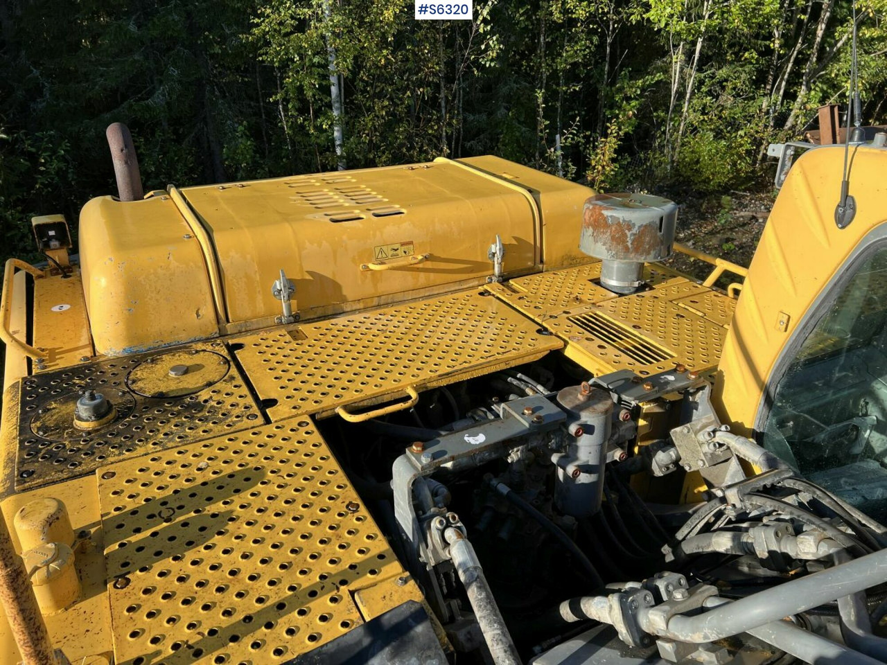 Excavator EXCAVATOR VOLVO EC360 BLC, See video: Foto 19