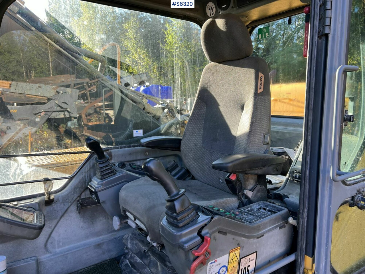 EXCAVATOR VOLVO EC360 BLC, See video - Excavator: Foto 5 EXCAVATOR VOLVO EC360 BLC, See video - Excavator: Foto 5