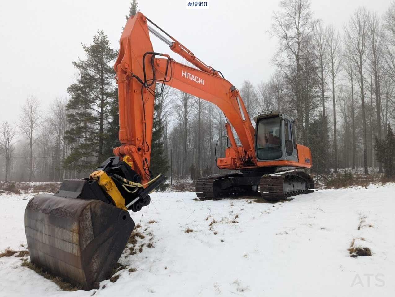 Excavator Fiat Hitachi EX255 with tiltrotator and grading bucket (SEE VIDEO) - Excavator pe şenile: Foto 1 Excavator Fiat Hitachi EX255 with tiltrotator and grading bucket (SEE VIDEO) - Excavator pe şenile: Foto 1