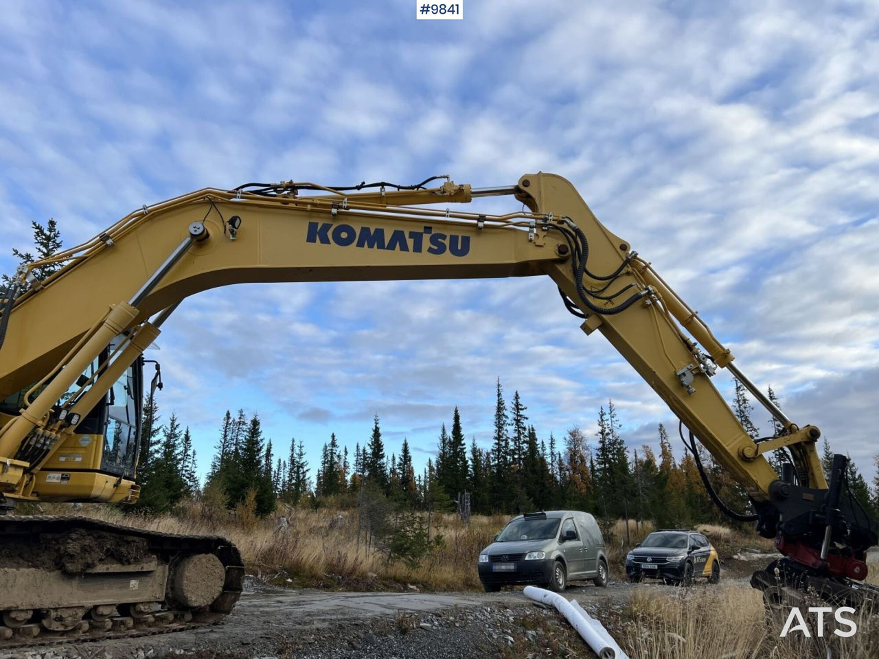Excavator pe şenile Excavator Komatsu HB 215 LC-2 with Tiltrotator and Buckets(See Video): Foto 8 Excavator pe şenile Excavator Komatsu HB 215 LC-2 with Tiltrotator and Buckets(See Video): Foto 8