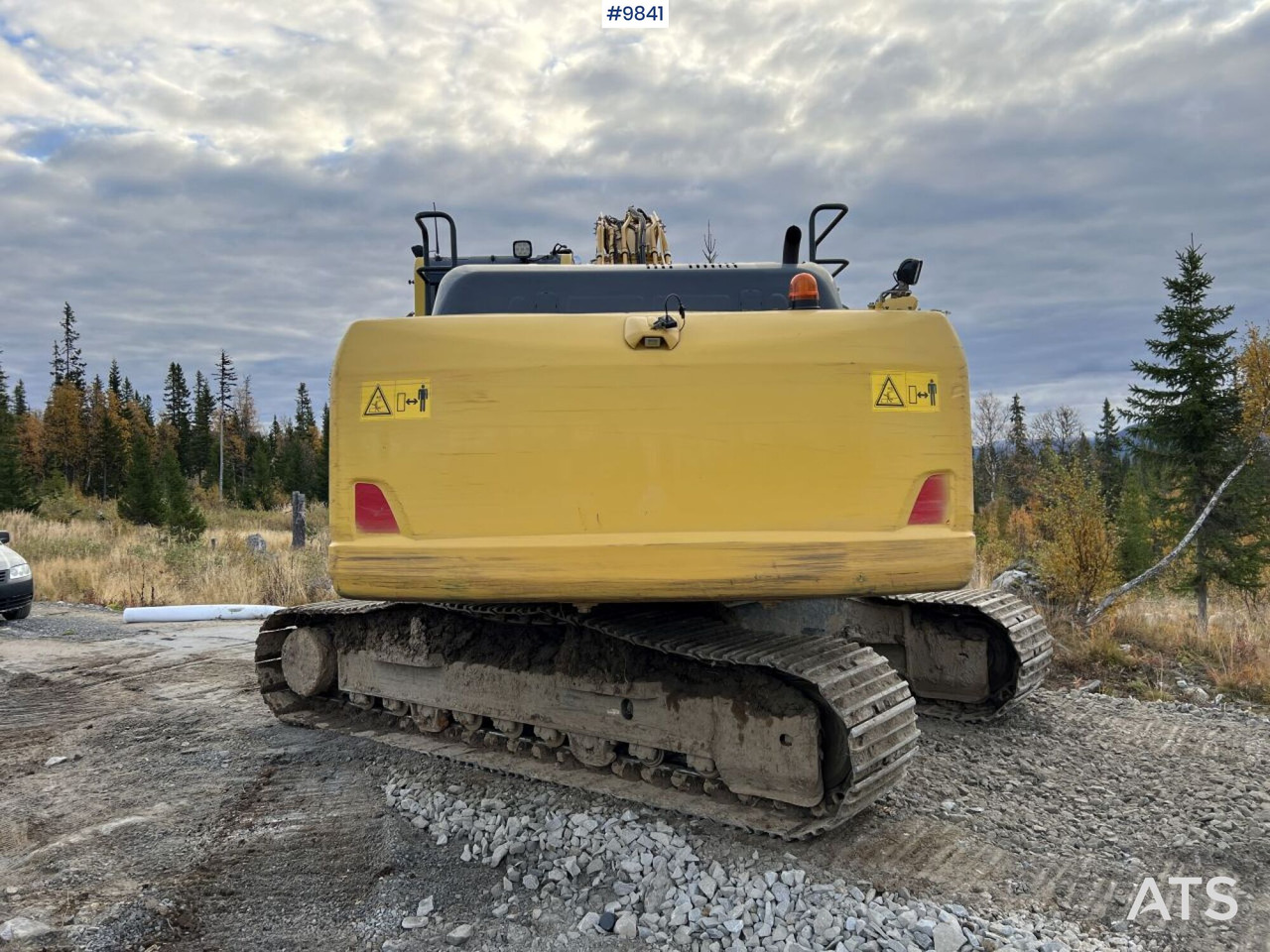 Excavator pe şenile Excavator Komatsu HB 215 LC-2 with Tiltrotator and Buckets(See Video): Foto 12 Excavator pe şenile Excavator Komatsu HB 215 LC-2 with Tiltrotator and Buckets(See Video): Foto 12