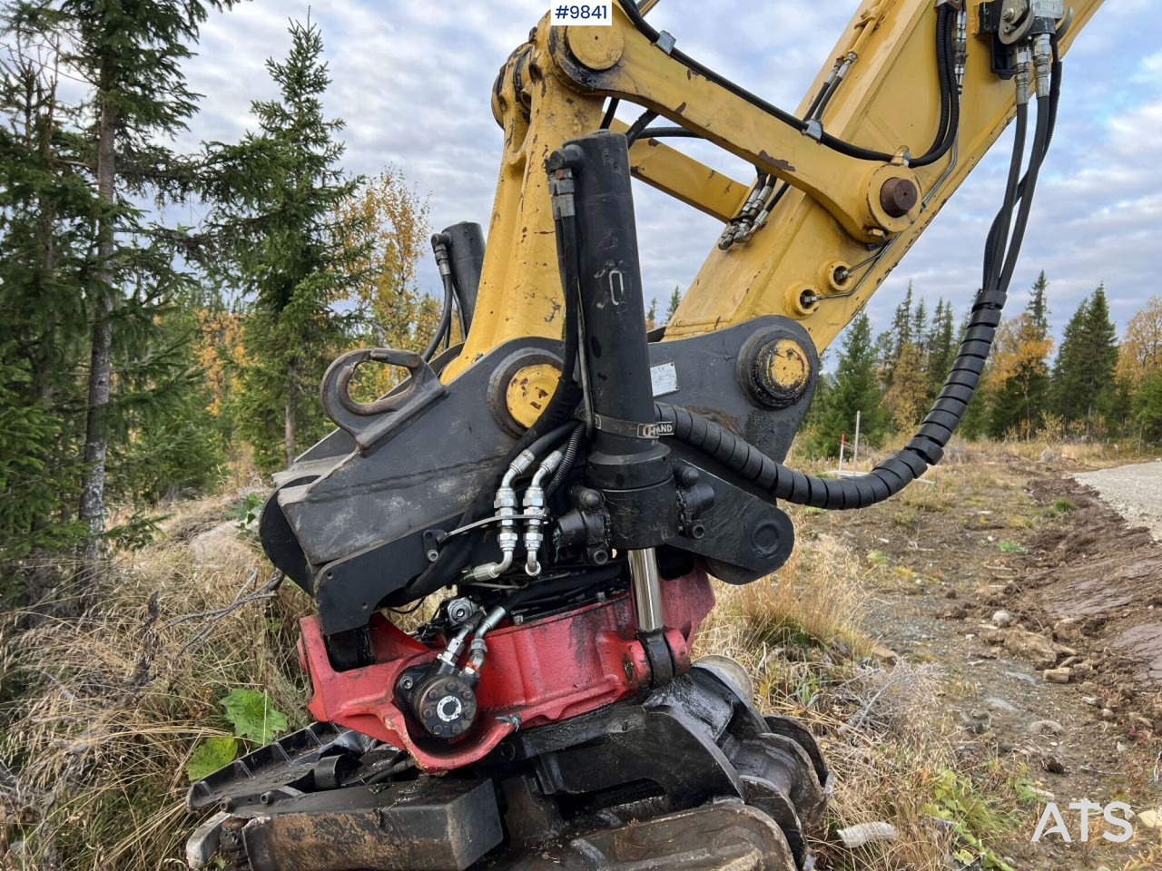 Excavator pe şenile Excavator Komatsu HB 215 LC-2 with Tiltrotator and Buckets(See Video): Foto 16 Excavator pe şenile Excavator Komatsu HB 215 LC-2 with Tiltrotator and Buckets(See Video): Foto 16