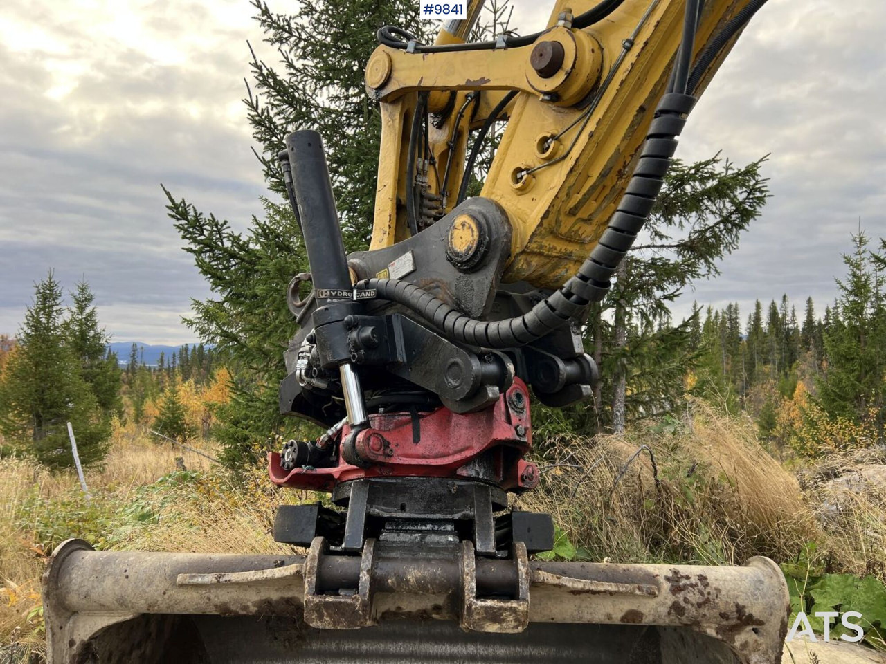 Excavator pe şenile Excavator Komatsu HB 215 LC-2 with Tiltrotator and Buckets(See Video): Foto 6 Excavator pe şenile Excavator Komatsu HB 215 LC-2 with Tiltrotator and Buckets(See Video): Foto 6