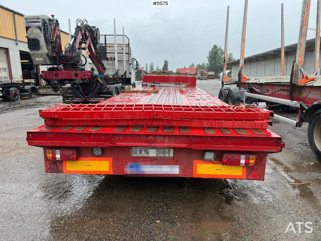 Flatbed trailer PACTON - Remorcă platformă: Foto 3 Flatbed trailer PACTON - Remorcă platformă: Foto 3