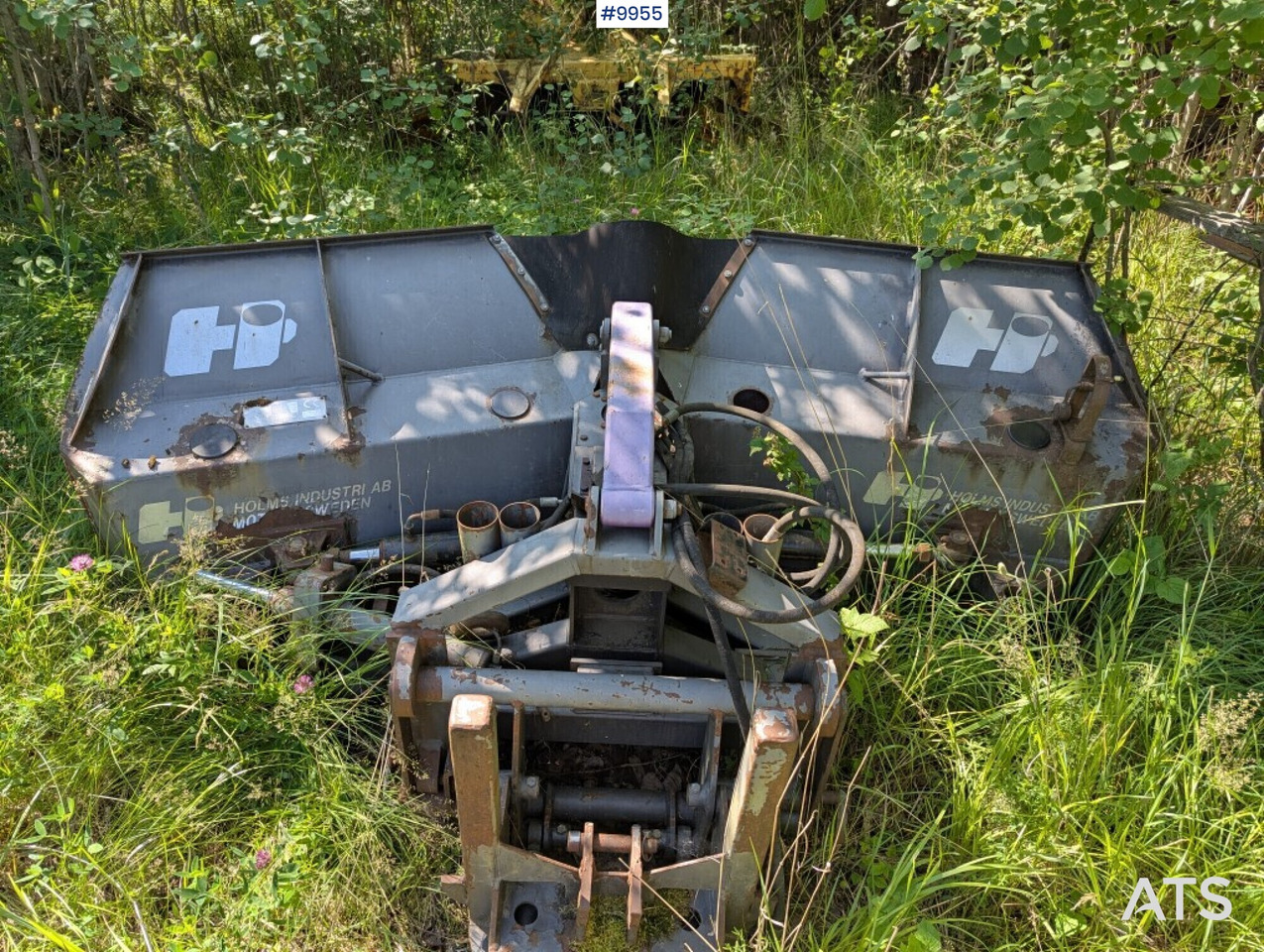 Folding plow-Holms KHV-240 - Plug zapada: Foto 2 Folding plow-Holms KHV-240 - Plug zapada: Foto 2