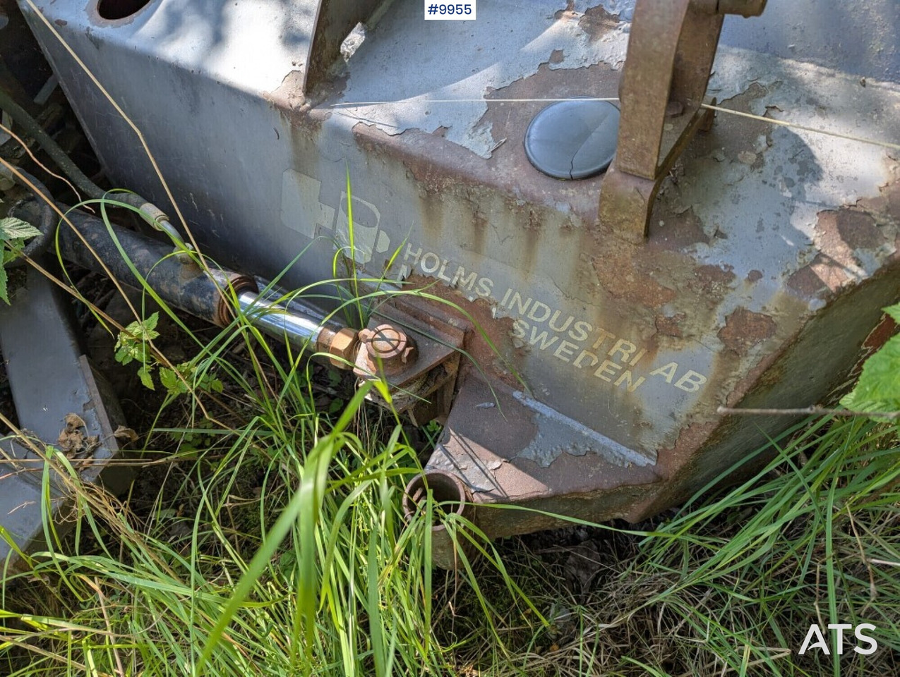 Folding plow-Holms KHV-240 - Plug zapada: Foto 4 Folding plow-Holms KHV-240 - Plug zapada: Foto 4