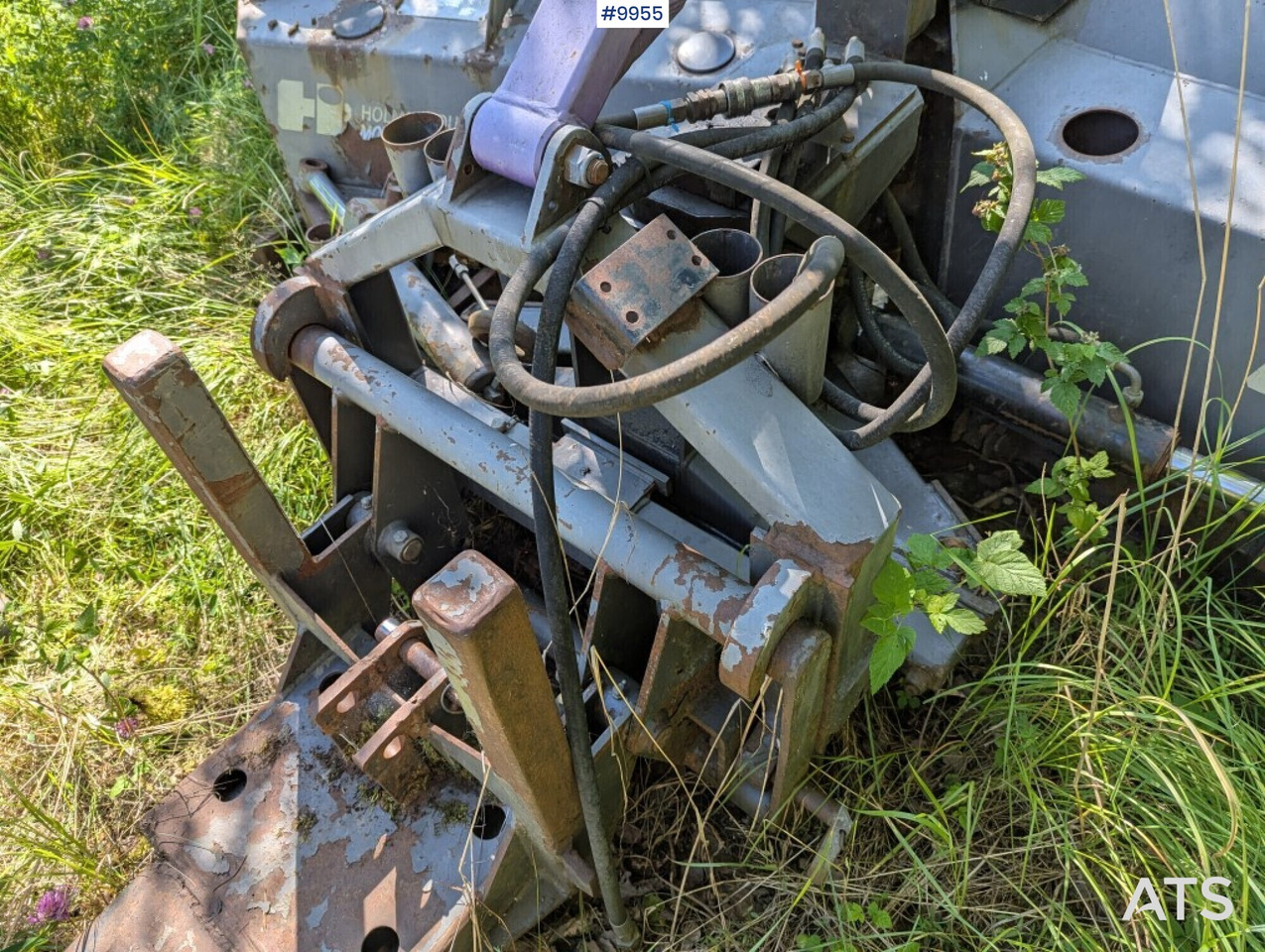 Folding plow-Holms KHV-240 - Plug zapada: Foto 5 Folding plow-Holms KHV-240 - Plug zapada: Foto 5