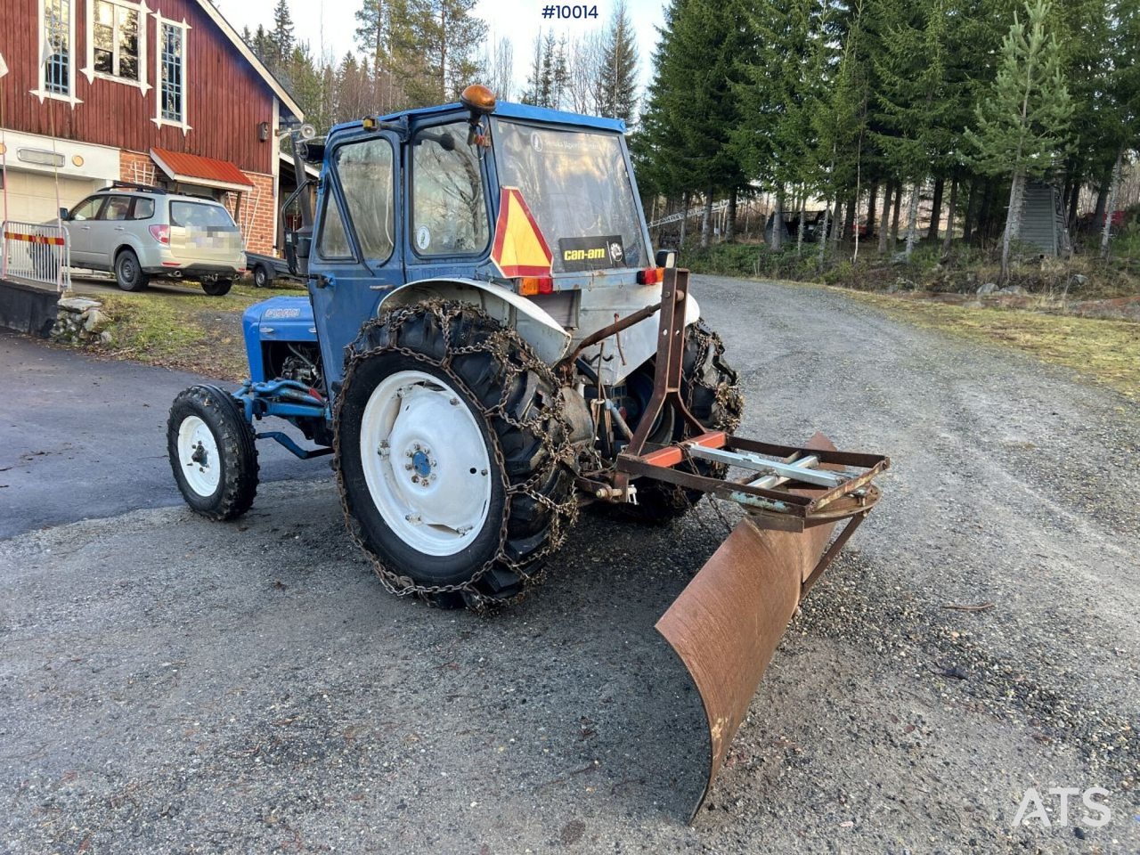 Ford Fordson Dexta Mark (VIDEO) - Tractor agricol: Foto 3 Ford Fordson Dexta Mark (VIDEO) - Tractor agricol: Foto 3