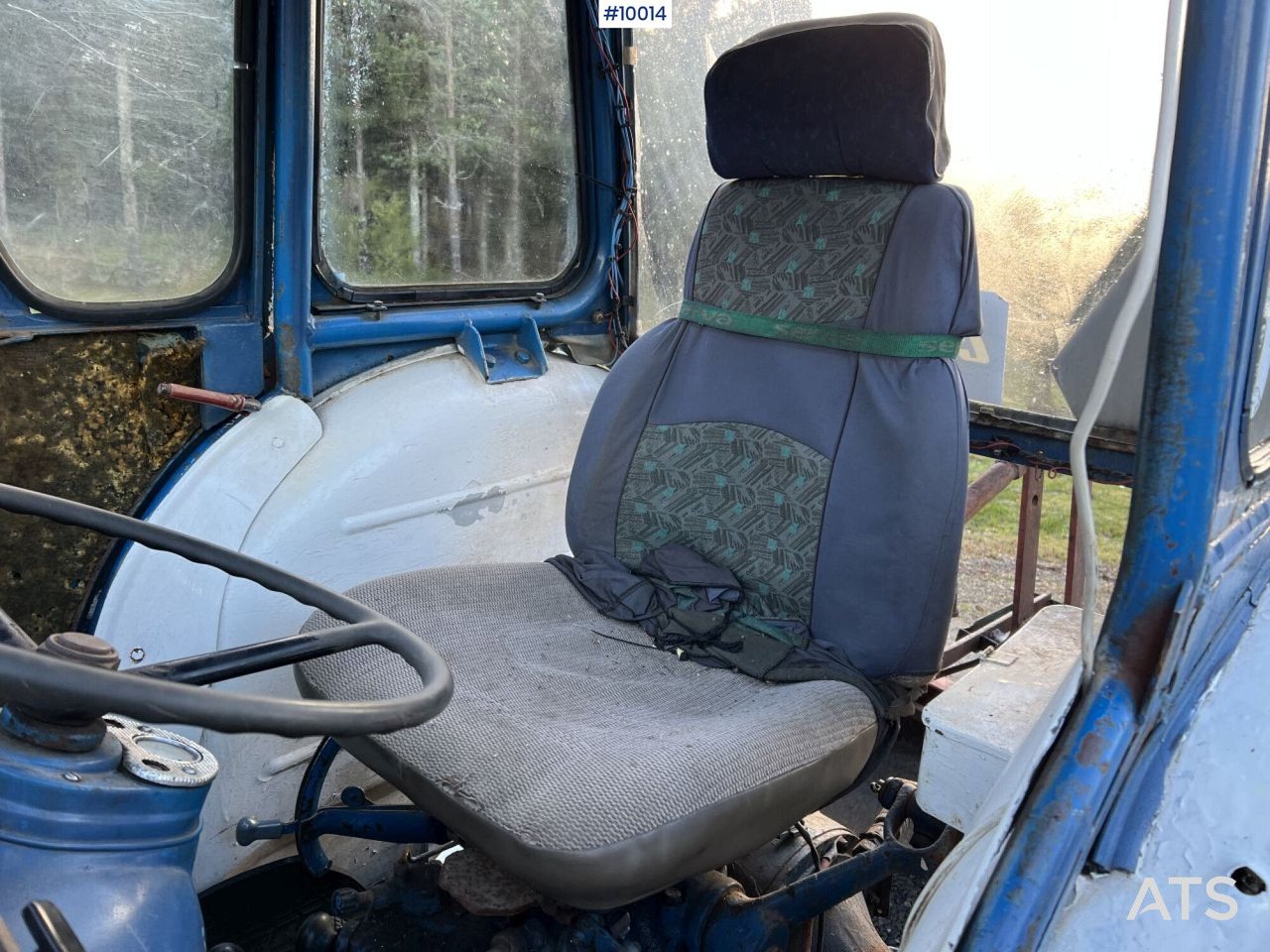 Ford Fordson Dexta Mark (VIDEO) - Tractor agricol: Foto 5 Ford Fordson Dexta Mark (VIDEO) - Tractor agricol: Foto 5