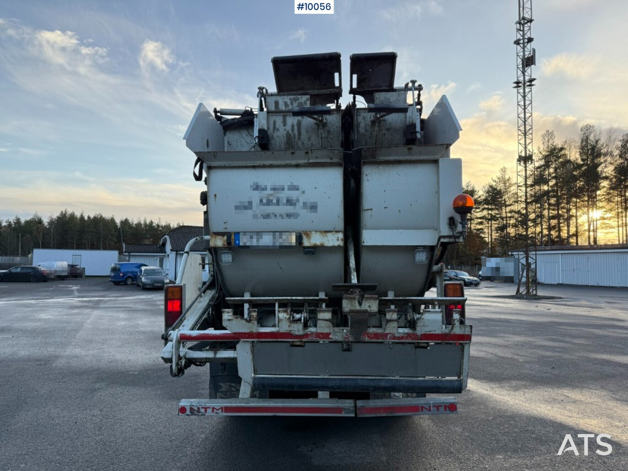 Garbage truck Volvo FE 340 6X2 - Autogunoiere: Foto 4 Garbage truck Volvo FE 340 6X2 - Autogunoiere: Foto 4