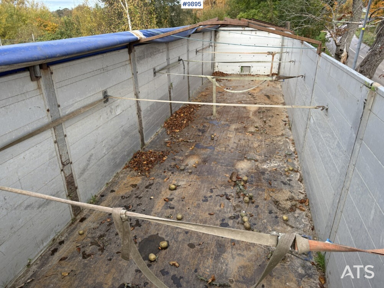 Grain trailer Briab SBLB4TB-36-110 - Remorcă agricolă: Foto 5 Grain trailer Briab SBLB4TB-36-110 - Remorcă agricolă: Foto 5