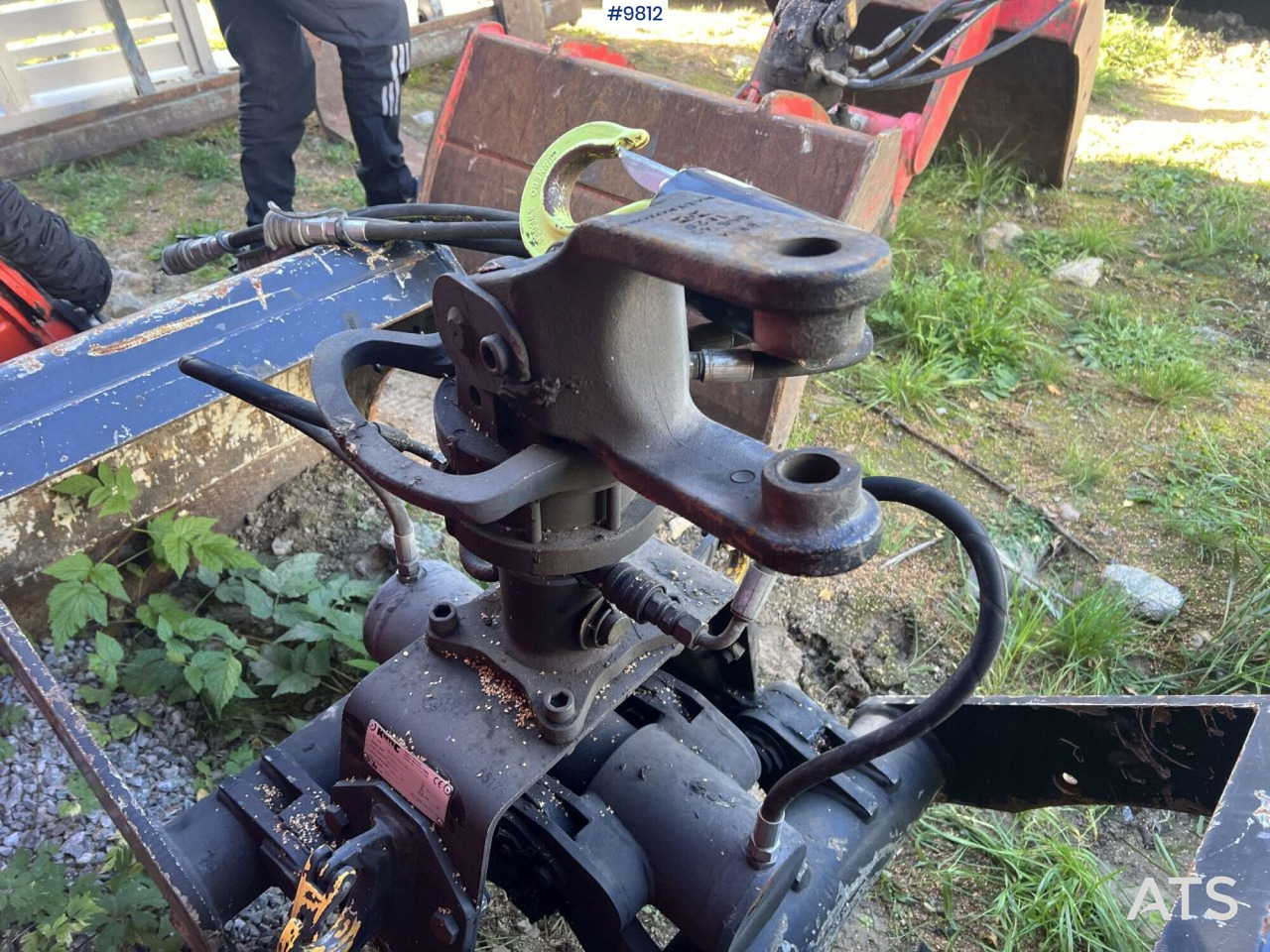 Grip bucket KGU-2-650-S0 - Graifer: Foto 4 Grip bucket KGU-2-650-S0 - Graifer: Foto 4
