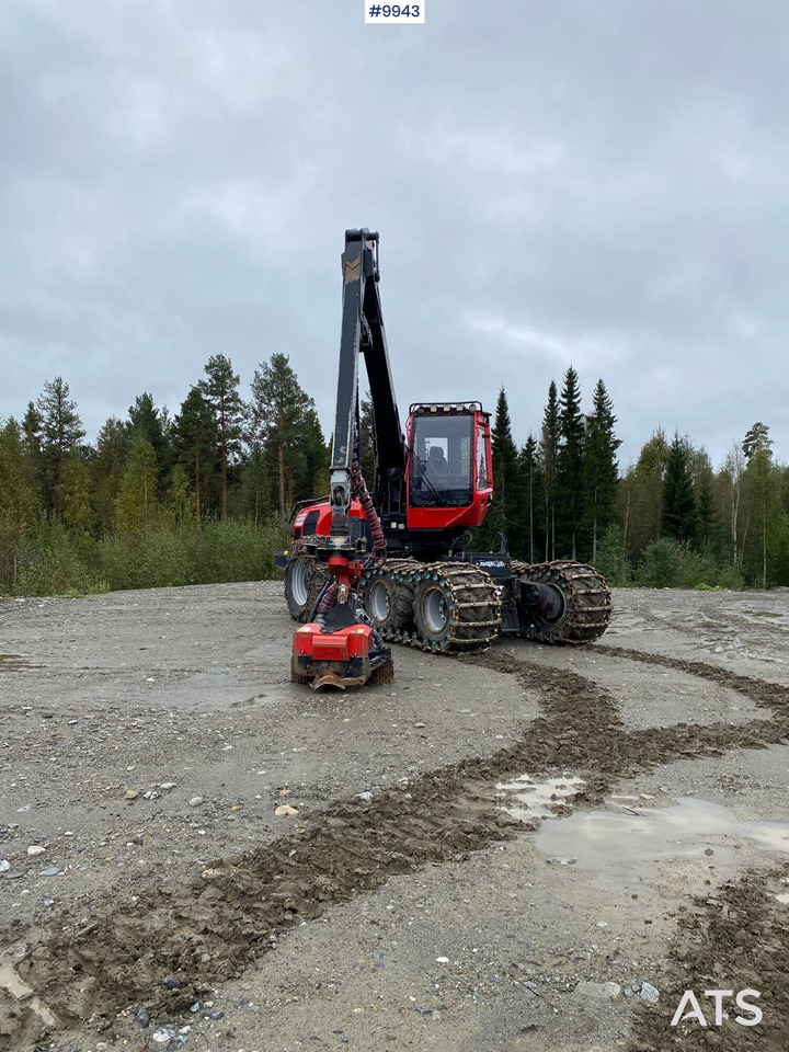 Harvester Komatsu XH901-5 - Harvester: Foto 4 Harvester Komatsu XH901-5 - Harvester: Foto 4