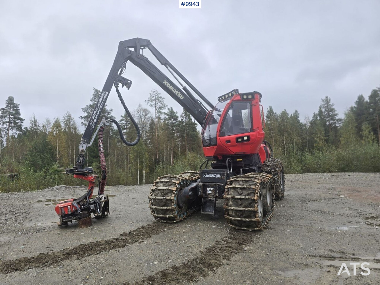 Harvester Komatsu XH901-5 - Harvester: Foto 2 Harvester Komatsu XH901-5 - Harvester: Foto 2