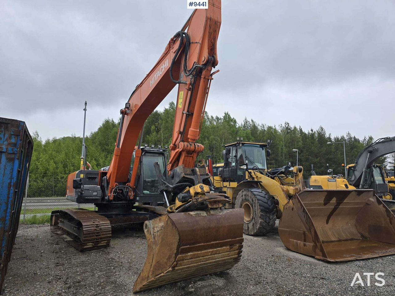Hitachi ZX 250 LC-3 - Excavator pe şenile: Foto 4 Hitachi ZX 250 LC-3 - Excavator pe şenile: Foto 4