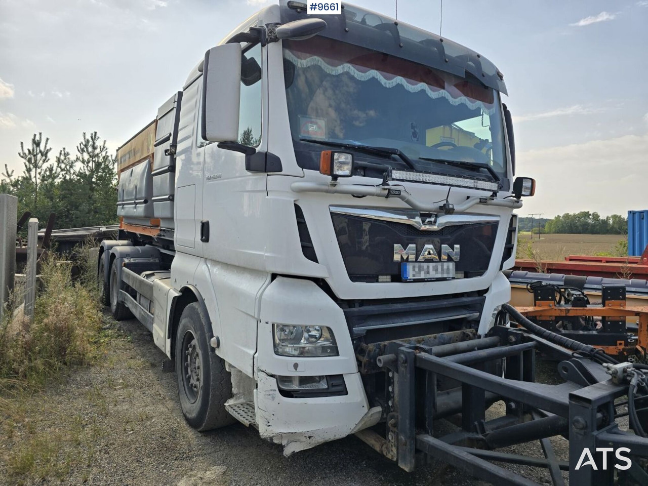 Hooklift Truck  MAN TGX 25.500 - Camion cu cârlig: Foto 2 Hooklift Truck  MAN TGX 25.500 - Camion cu cârlig: Foto 2