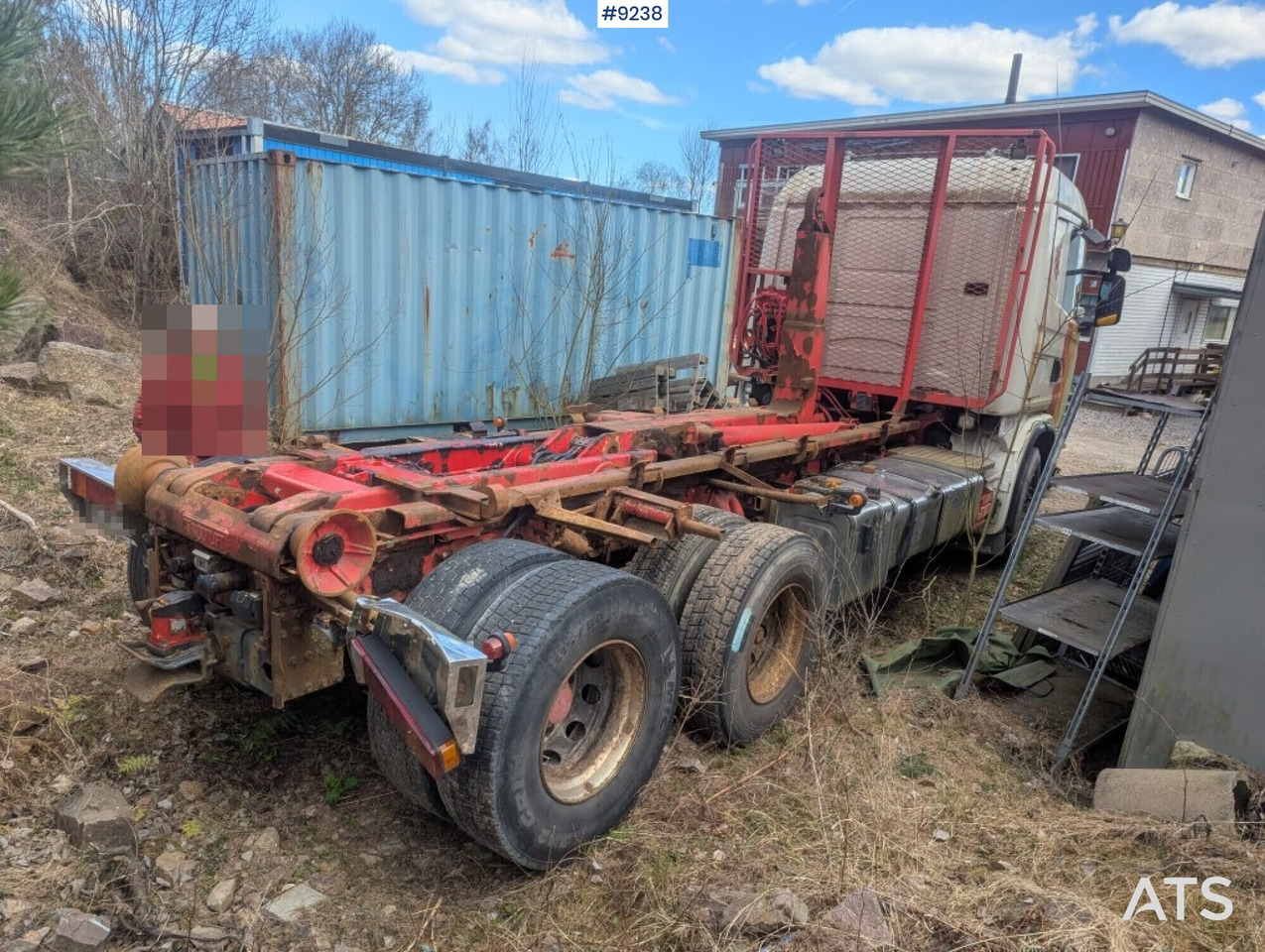 Camion cu cârlig Hooklift Truck Scania R164 - Rep Object: Foto 9