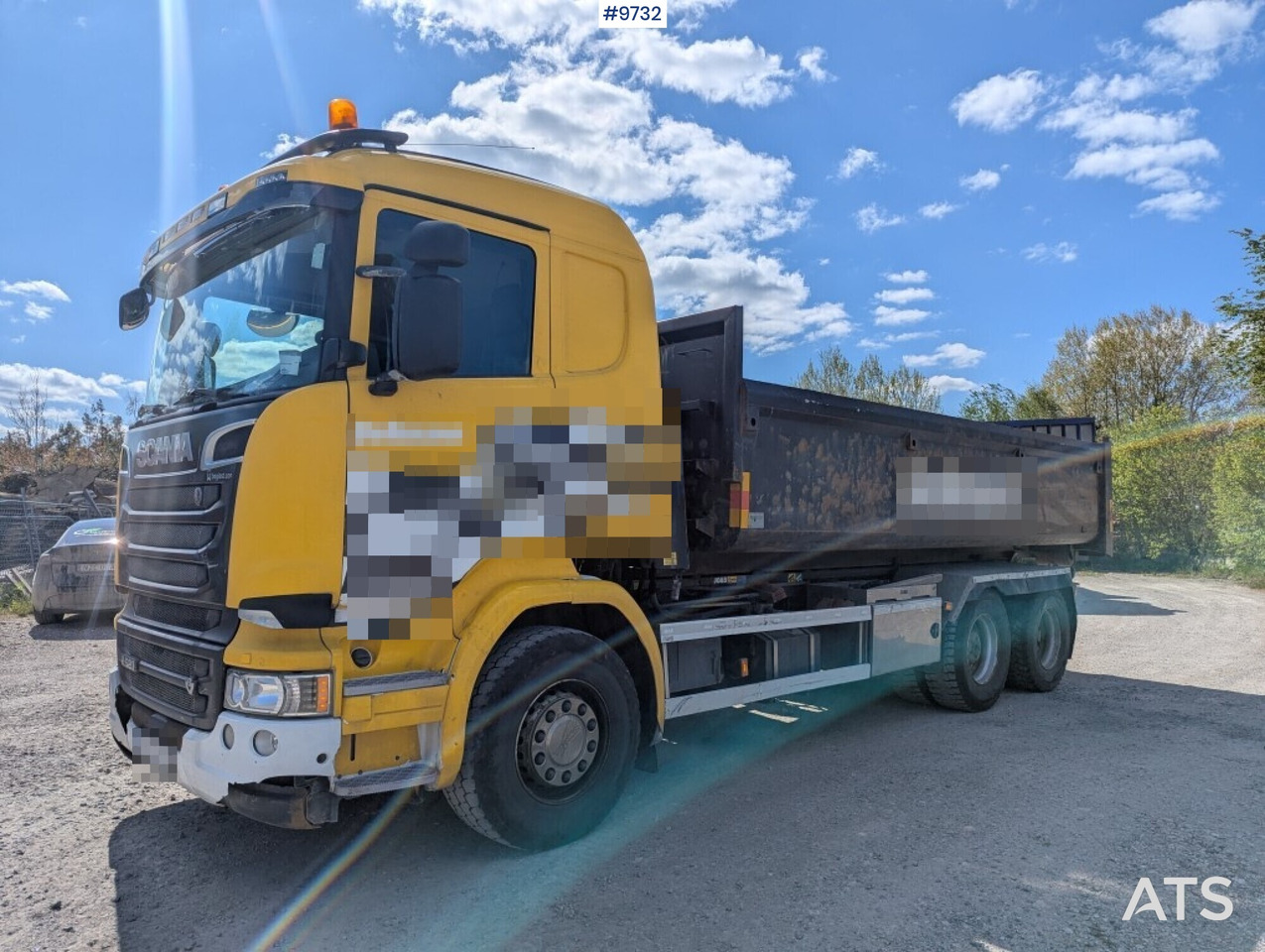 Hooklift Truck Scania R520 6x2 with flatbed - Camion cu cârlig: Foto 2 Hooklift Truck Scania R520 6x2 with flatbed - Camion cu cârlig: Foto 2