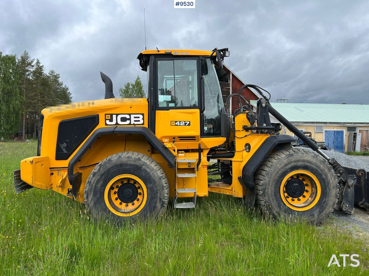 JCB 427 HT Wheel loader with gears - Încărcător frontal pe pneuri: Foto 4 JCB 427 HT Wheel loader with gears - Încărcător frontal pe pneuri: Foto 4