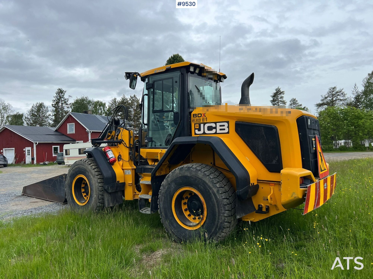 JCB 427 HT Wheel loader with gears - Încărcător frontal pe pneuri: Foto 5 JCB 427 HT Wheel loader with gears - Încărcător frontal pe pneuri: Foto 5