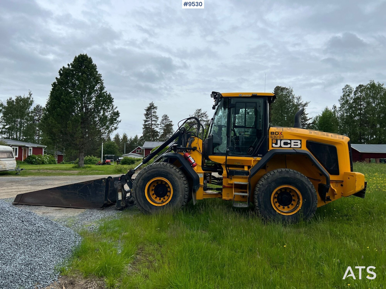 JCB 427 HT Wheel loader with gears - Încărcător frontal pe pneuri: Foto 3 JCB 427 HT Wheel loader with gears - Încărcător frontal pe pneuri: Foto 3