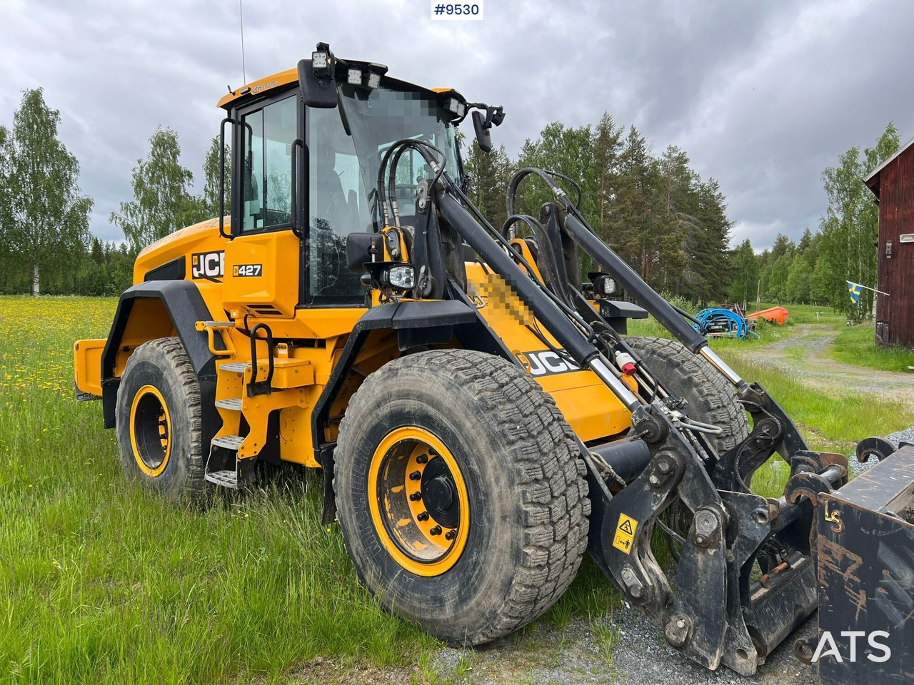 JCB 427 HT Wheel loader with gears - Încărcător frontal pe pneuri: Foto 1 JCB 427 HT Wheel loader with gears - Încărcător frontal pe pneuri: Foto 1