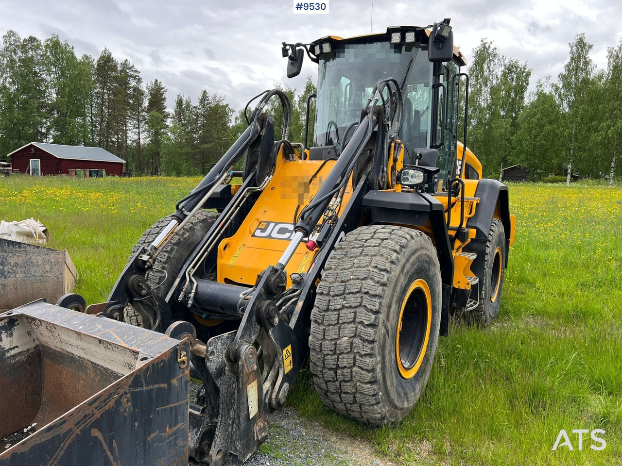 JCB 427 HT Wheel loader with gears - Încărcător frontal pe pneuri: Foto 2 JCB 427 HT Wheel loader with gears - Încărcător frontal pe pneuri: Foto 2