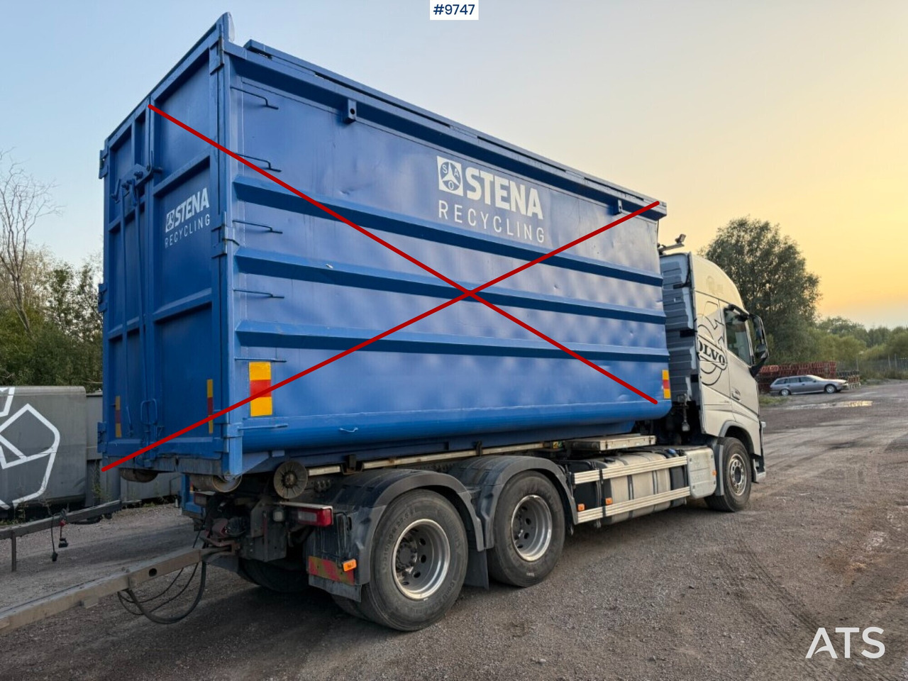 Lastväxlare Volvo FH 540 6x2 - Camion cu cârlig: Foto 3 Lastväxlare Volvo FH 540 6x2 - Camion cu cârlig: Foto 3