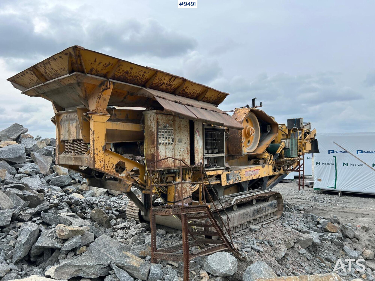 Lokomo Lokotrack 100E crusher - Concasor mobil: Foto 4 Lokomo Lokotrack 100E crusher - Concasor mobil: Foto 4