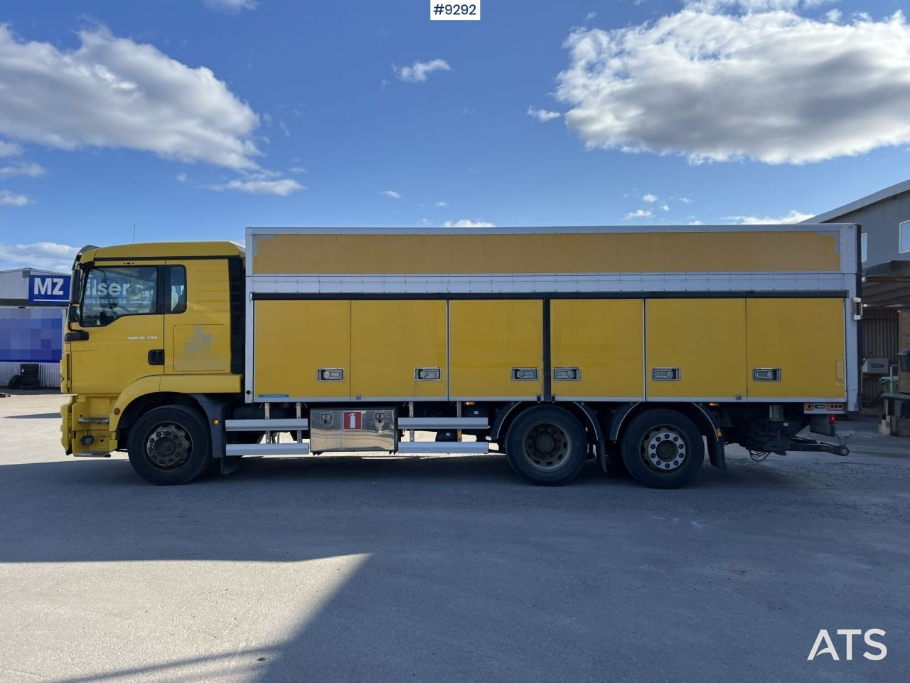 MAN TGM 26.340 6X2 Box truck - Camion furgon: Foto 3 MAN TGM 26.340 6X2 Box truck - Camion furgon: Foto 3