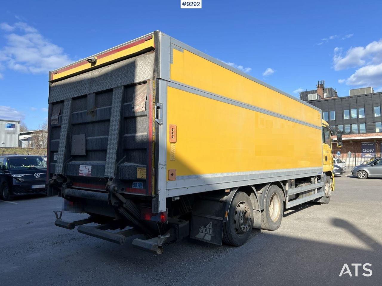 MAN TGM 26.340 6X2 Box truck - Camion furgon: Foto 5 MAN TGM 26.340 6X2 Box truck - Camion furgon: Foto 5