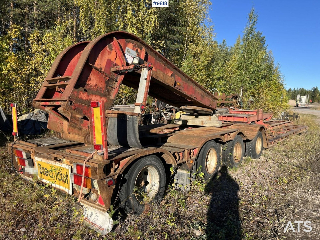 Machine trailer VM 53 4 PNKSSAO SC - Remorcă transport auto: Foto 1 Machine trailer VM 53 4 PNKSSAO SC - Remorcă transport auto: Foto 1