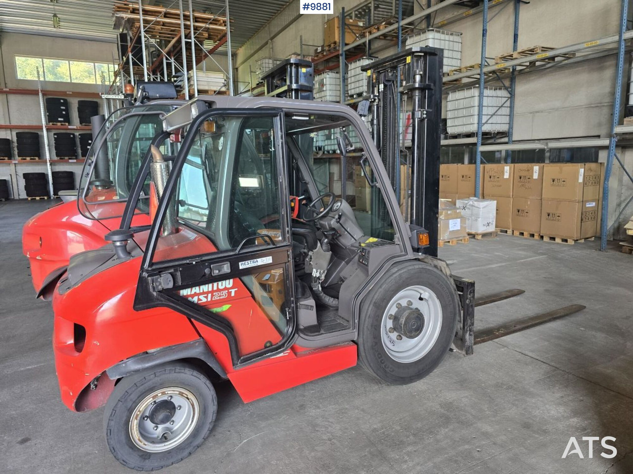 Manitou diesel truck - Stivuitor diesel: Foto 1 Manitou diesel truck - Stivuitor diesel: Foto 1