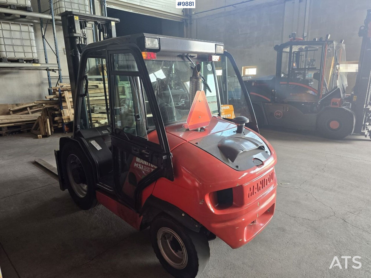 Manitou diesel truck - Stivuitor diesel: Foto 3 Manitou diesel truck - Stivuitor diesel: Foto 3