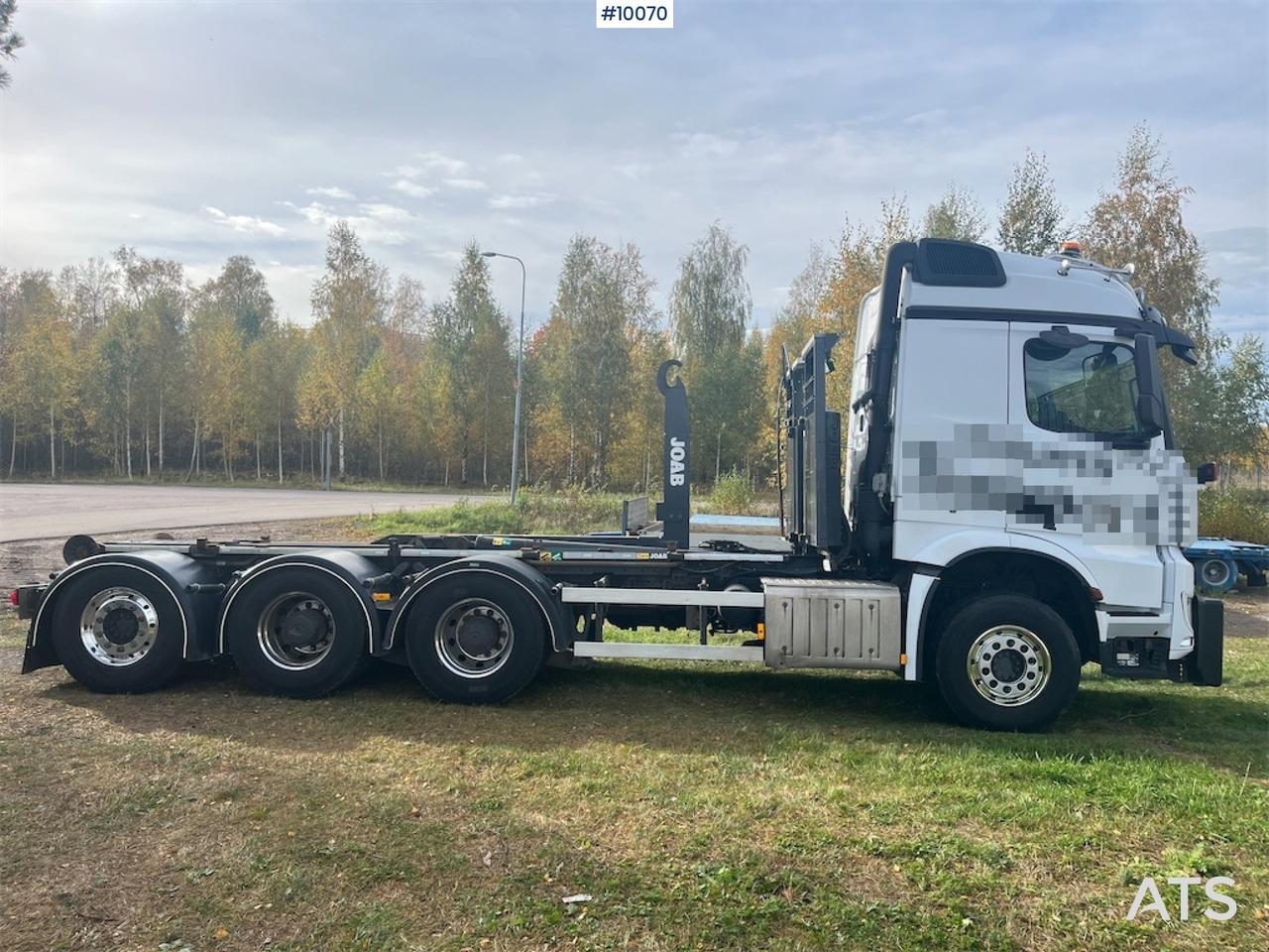 Mercedes Benz Complete Snow Plow Truck - Camion cu cârlig: Foto 3 Mercedes Benz Complete Snow Plow Truck - Camion cu cârlig: Foto 3