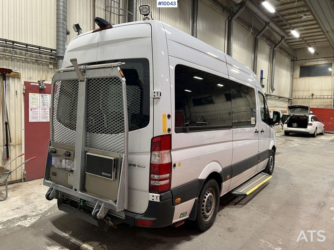 Mercedes Benz Sprinter Taxi bus, 8 passengers - Microbuz, Transport persoane: Foto 2 Mercedes Benz Sprinter Taxi bus, 8 passengers - Microbuz, Transport persoane: Foto 2