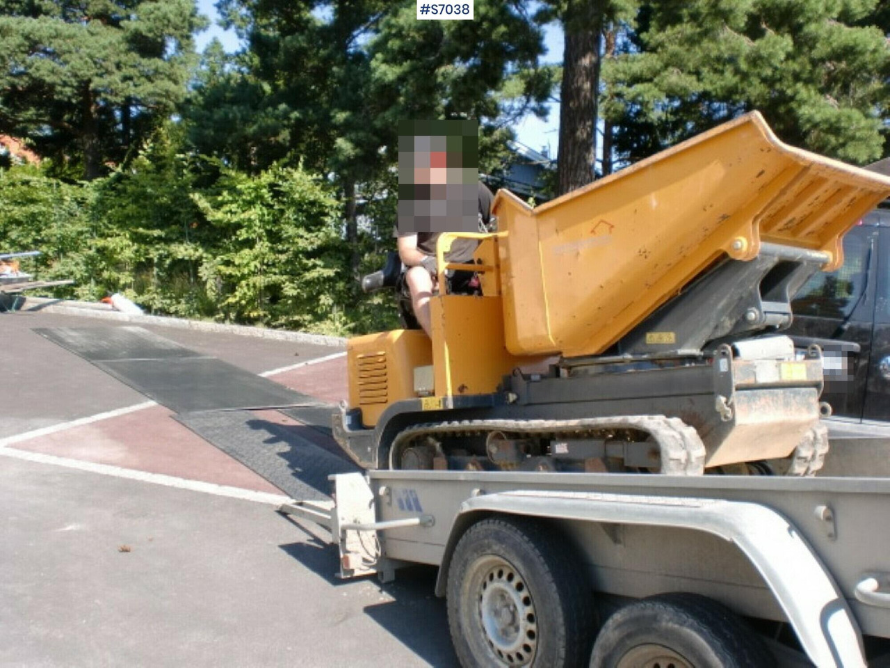 Mini dump truck, Mustang RD15 - Mini dumper: Foto 3 Mini dump truck, Mustang RD15 - Mini dumper: Foto 3