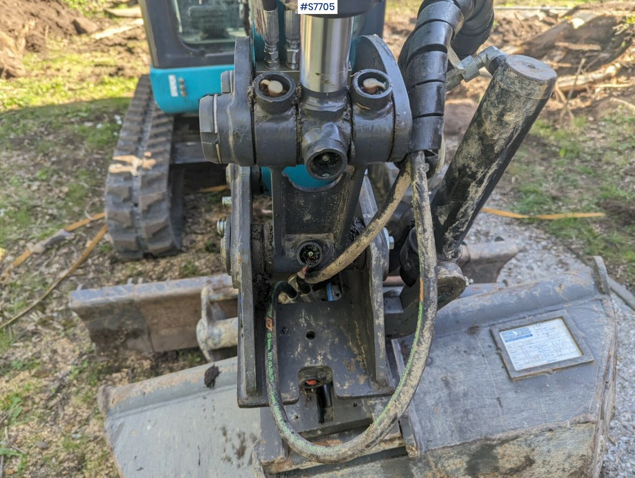 Mini excavator Sunward SWE20F with buckets SEE VIDEO - Excavator: Foto 5 Mini excavator Sunward SWE20F with buckets SEE VIDEO - Excavator: Foto 5