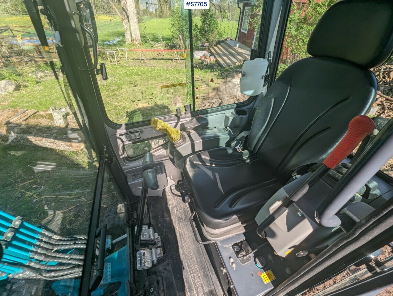 Mini excavator Sunward SWE20F with buckets SEE VIDEO - Excavator: Foto 4 Mini excavator Sunward SWE20F with buckets SEE VIDEO - Excavator: Foto 4