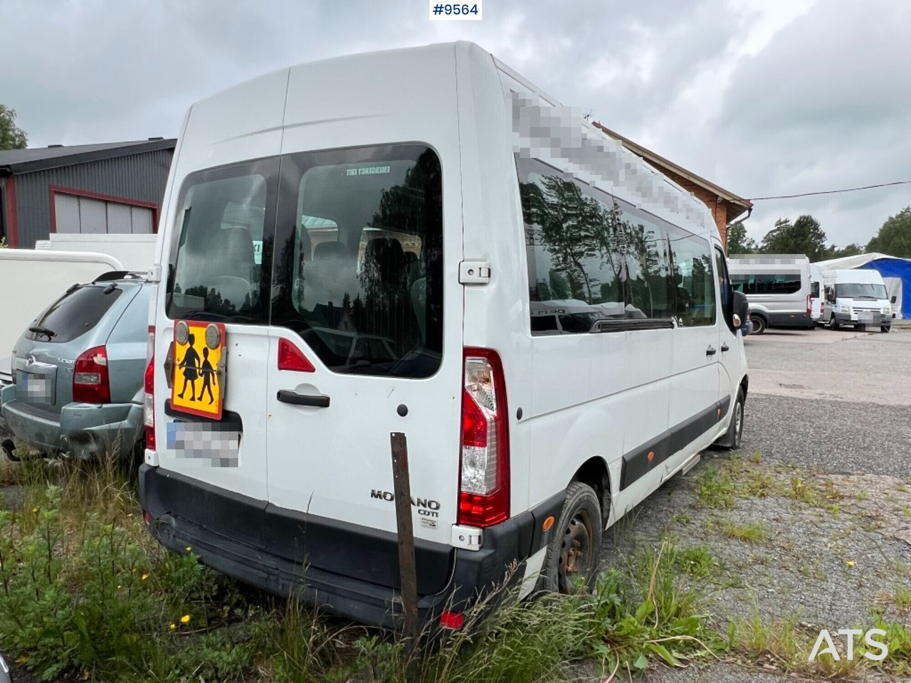 Minibus - 16-seater bus - Opel Movano - Microbuz, Transport persoane: Foto 4 Minibus - 16-seater bus - Opel Movano - Microbuz, Transport persoane: Foto 4