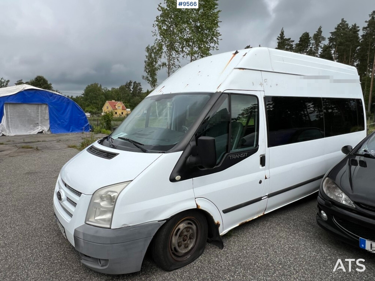 Minibus- Ford FDG6 Transit- Sold newly inspected - Microbuz, Transport persoane: Foto 2 Minibus- Ford FDG6 Transit- Sold newly inspected - Microbuz, Transport persoane: Foto 2