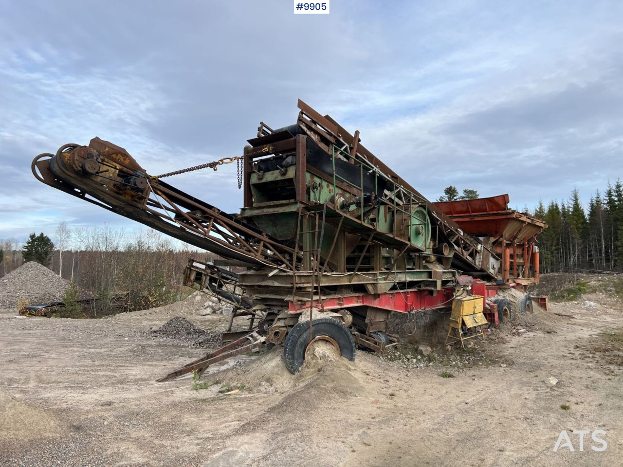 Mobile crushing plant - Svedala Arbrå 6030 - Concasor: Foto 1 Mobile crushing plant - Svedala Arbrå 6030 - Concasor: Foto 1