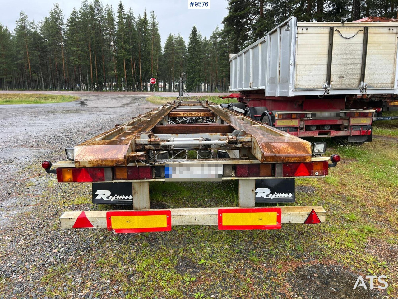 ORY T18/20 L 60 swap body trailer - Remorcă transport containere/ Swap body: Foto 5 ORY T18/20 L 60 swap body trailer - Remorcă transport containere/ Swap body: Foto 5
