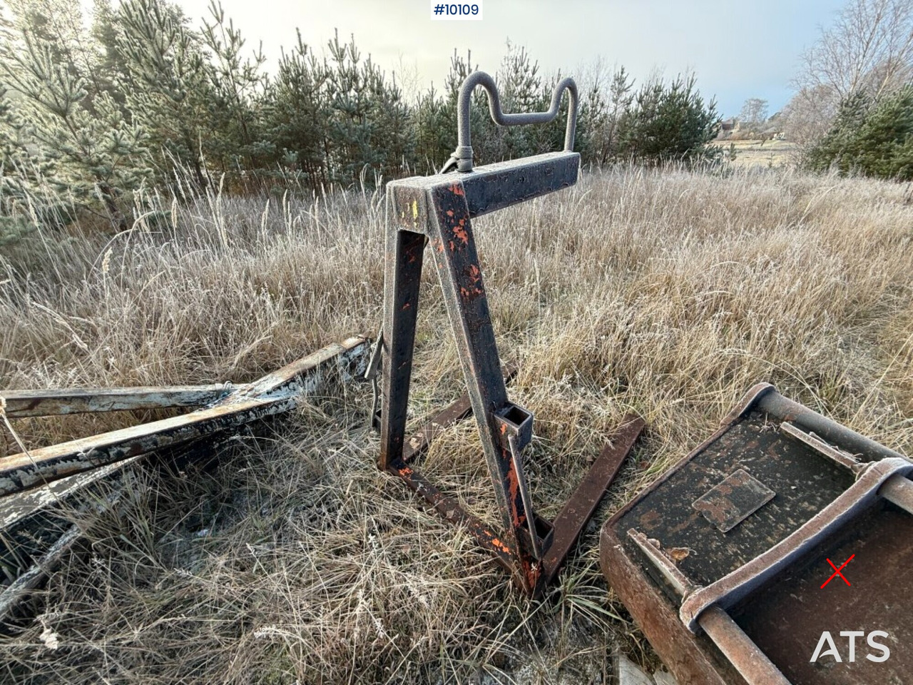 Pallet lift - Furci: Foto 1 Pallet lift - Furci: Foto 1