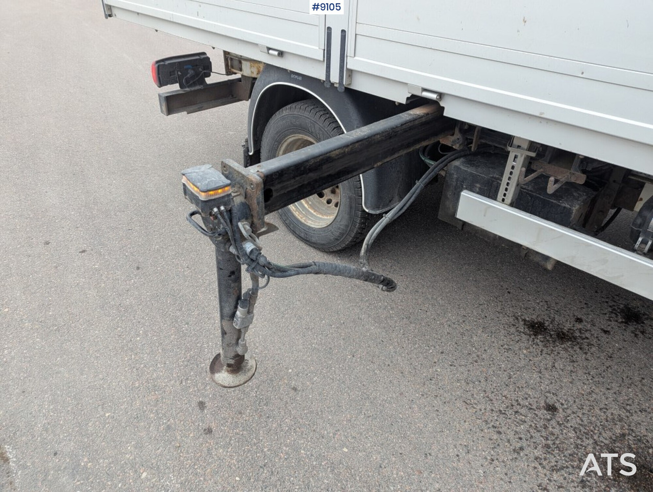 Camion cu macara Pickup Crane Truck VW Crafter 50 2.5 TDI with HIAB crane (SEE VIDEO): Foto 10